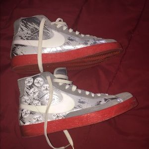 Nike Force High Tops Good Condition!!!!